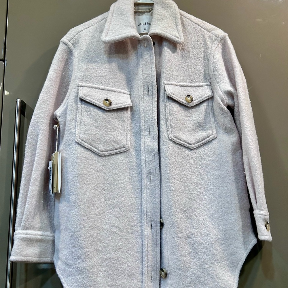 Brand New Aritzia Wilfred Free Ganna Jacket